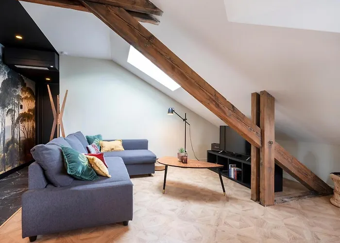 Project 47 - Self Check-in, 4th And Last Floor Apartmán Montigny-les-Metz