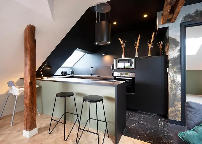 Project 47 - Self Check-in, 4th And Last Floor Apartmán Montigny-les-Metz